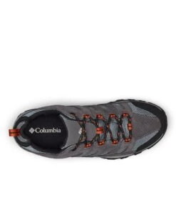 Columbia Crestwood Waterproof Hiking Shoes - Wide Fit - Mens Graphite / Dark Adobe -Columbia Outfit Shop 1636109864 1765392 053 8