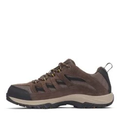 Columbia Crestwood Waterproof Hiking Shoes - Wide Fit - Mens Mud / Squash -Columbia Outfit Shop 1636109868 1765392 255 3