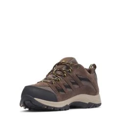 Columbia Crestwood Waterproof Hiking Shoes - Wide Fit - Mens Mud / Squash -Columbia Outfit Shop 1636109869 1765392 255 4