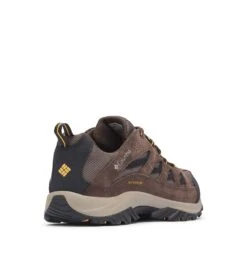 Columbia Crestwood Waterproof Hiking Shoes - Wide Fit - Mens Mud / Squash -Columbia Outfit Shop 1636109873 1765392 255 7