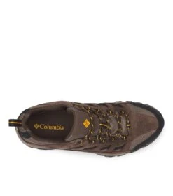 Columbia Crestwood Waterproof Hiking Shoes - Wide Fit - Mens Mud / Squash -Columbia Outfit Shop 1636109874 1765392 255 8