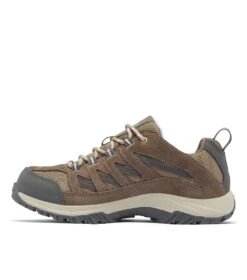 Columbia Crestwood Waterproof Low Hiking Shoe - Womens Pebble / Oxygen -Columbia Outfit Shop 1636109879 1765411 227 4