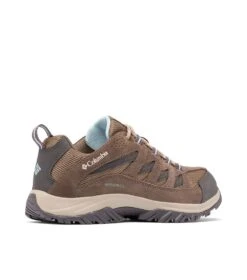 Columbia Crestwood Waterproof Low Hiking Shoe - Womens Pebble / Oxygen -Columbia Outfit Shop 1636109883 1765411 227 7