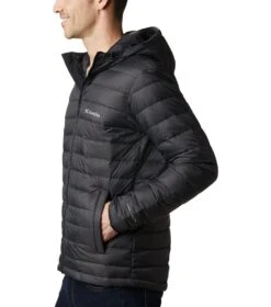 Columbia Sister Brook Hooded Down Jacket - Mens Black -Columbia Outfit Shop 1636110213 1911441 010 3