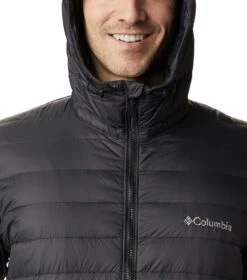 Columbia Sister Brook Hooded Down Jacket - Mens Black -Columbia Outfit Shop 1636110214 1911441 010 4