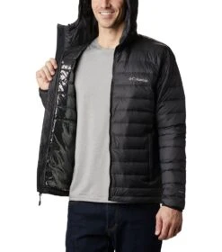 Columbia Sister Brook Hooded Down Jacket - Mens Black -Columbia Outfit Shop 1636110215 1911441 010 5