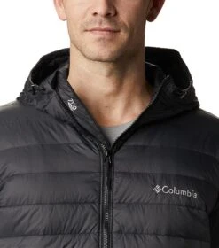 Columbia Sister Brook Hooded Down Jacket - Mens Black -Columbia Outfit Shop 1636110217 1911441 010 6