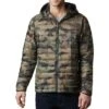 Columbia Sister Brook Hooded Down Jacket - Mens Cypress Traditional Camo -Columbia Outfit Shop 1636110219 1911441 316 1