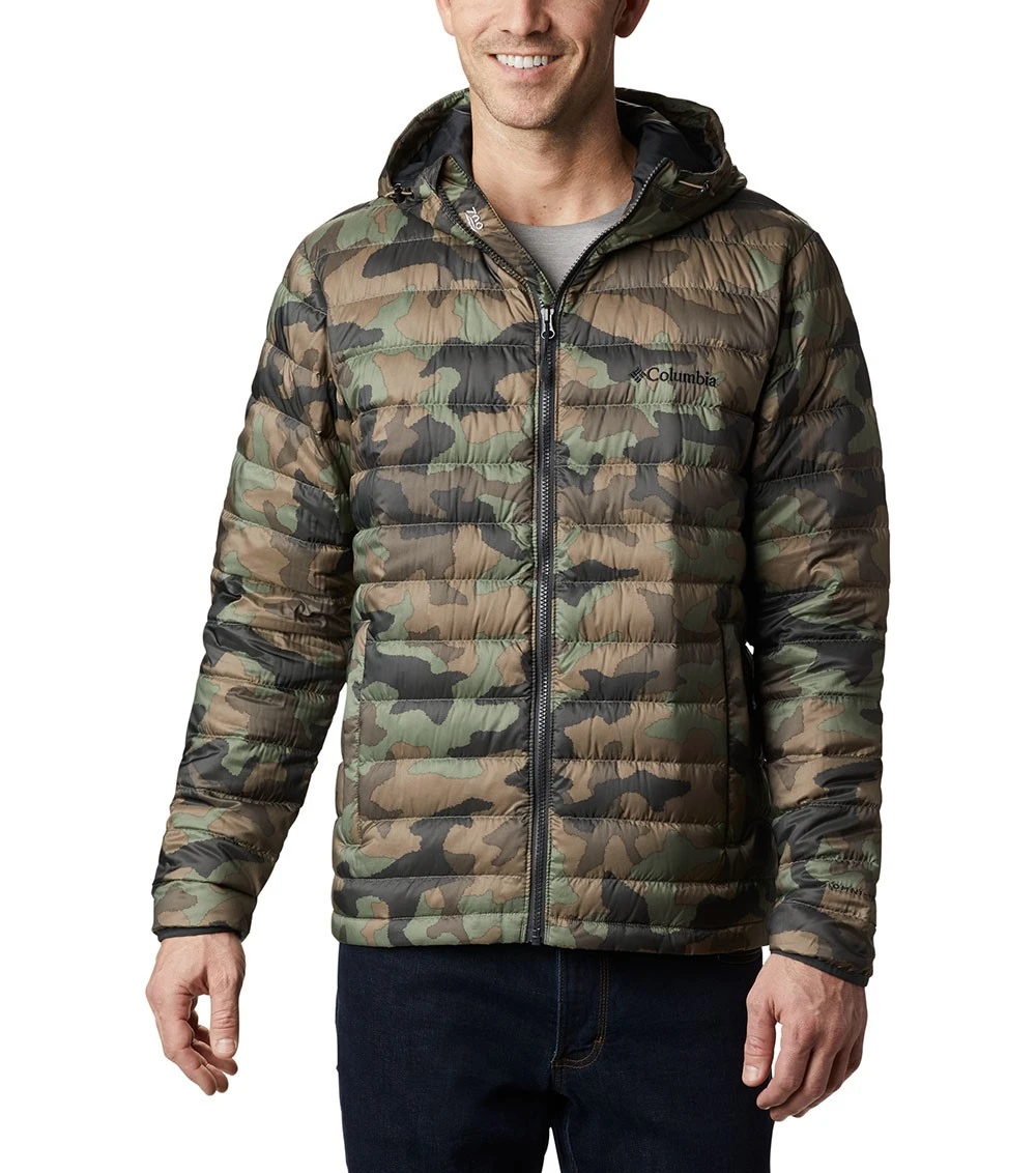 Columbia Sister Brook Hooded Down Jacket - Mens Cypress Traditional Camo 3 Columbia Sister Brook Hooded Down Jacket - Mens Cypress Traditional Camo