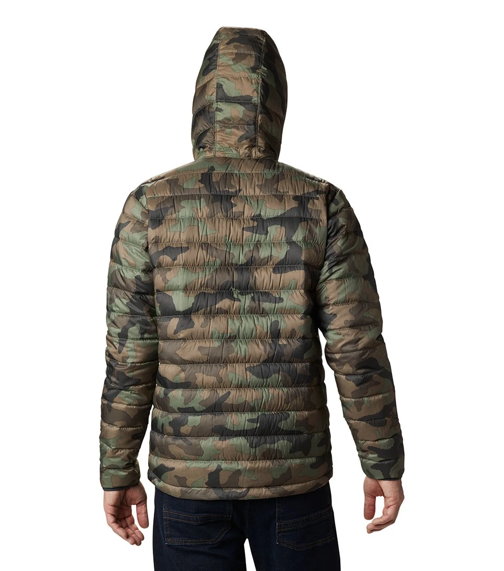 Columbia Sister Brook Hooded Down Jacket - Mens Cypress Traditional Camo 4 Columbia Sister Brook Hooded Down Jacket - Mens Cypress Traditional Camo - Image 2