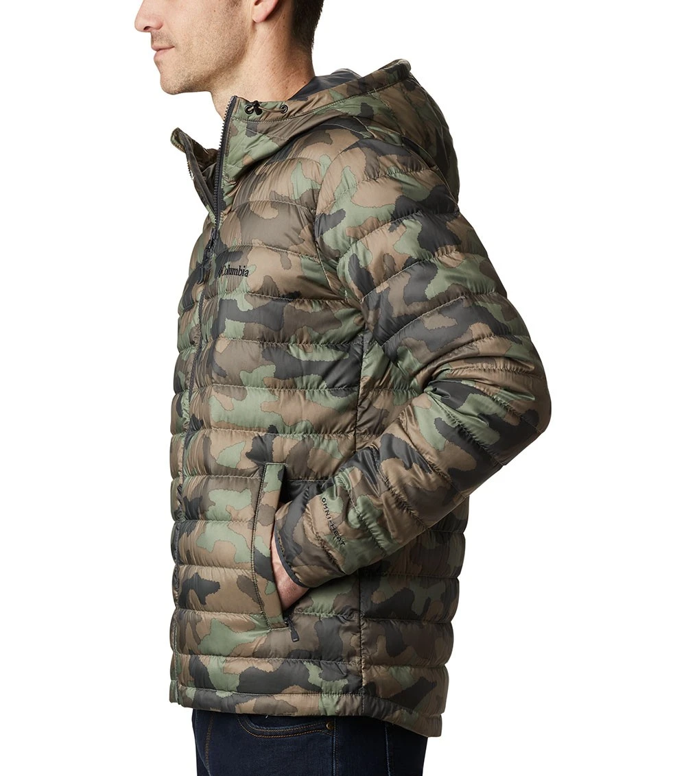 Columbia Sister Brook Hooded Down Jacket - Mens Cypress Traditional Camo 5 Columbia Sister Brook Hooded Down Jacket - Mens Cypress Traditional Camo - Image 3