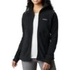 Columbia Basin Trail II Full Zip Fleece Jacket - Womens Black -Columbia Outfit Shop 1636110230 1918801 010 1