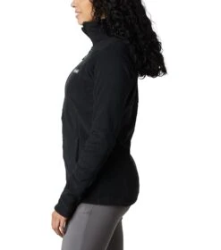 Columbia Basin Trail II Full Zip Fleece Jacket - Womens Black -Columbia Outfit Shop 1636110232 1918801 010 3