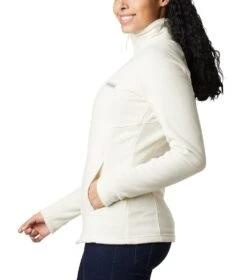 Columbia Basin Trail II Full Zip Fleece Jacket - Womens Chalk 9 Columbia Basin Trail II Full Zip Fleece Jacket - Womens Chalk -Columbia Outfit Shop 1636110239 1918801 191 3