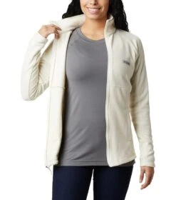 Columbia Basin Trail II Full Zip Fleece Jacket - Womens Chalk 11 Columbia Basin Trail II Full Zip Fleece Jacket - Womens Chalk -Columbia Outfit Shop 1636110241 1918801 191 5