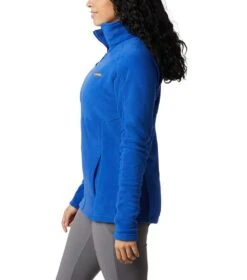 Columbia Basin Trail II Full Zip Fleece Jacket - Womens Lapis Blue -Columbia Outfit Shop 1636110244 1918801 410 3