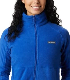 Columbia Basin Trail II Full Zip Fleece Jacket - Womens Lapis Blue -Columbia Outfit Shop 1636110245 1918801 410 4