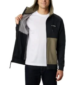 Columbia Mountain View Full Zip Jacket - Mens Black / White Graphic -Columbia Outfit Shop 1636110254 1919213 010 5