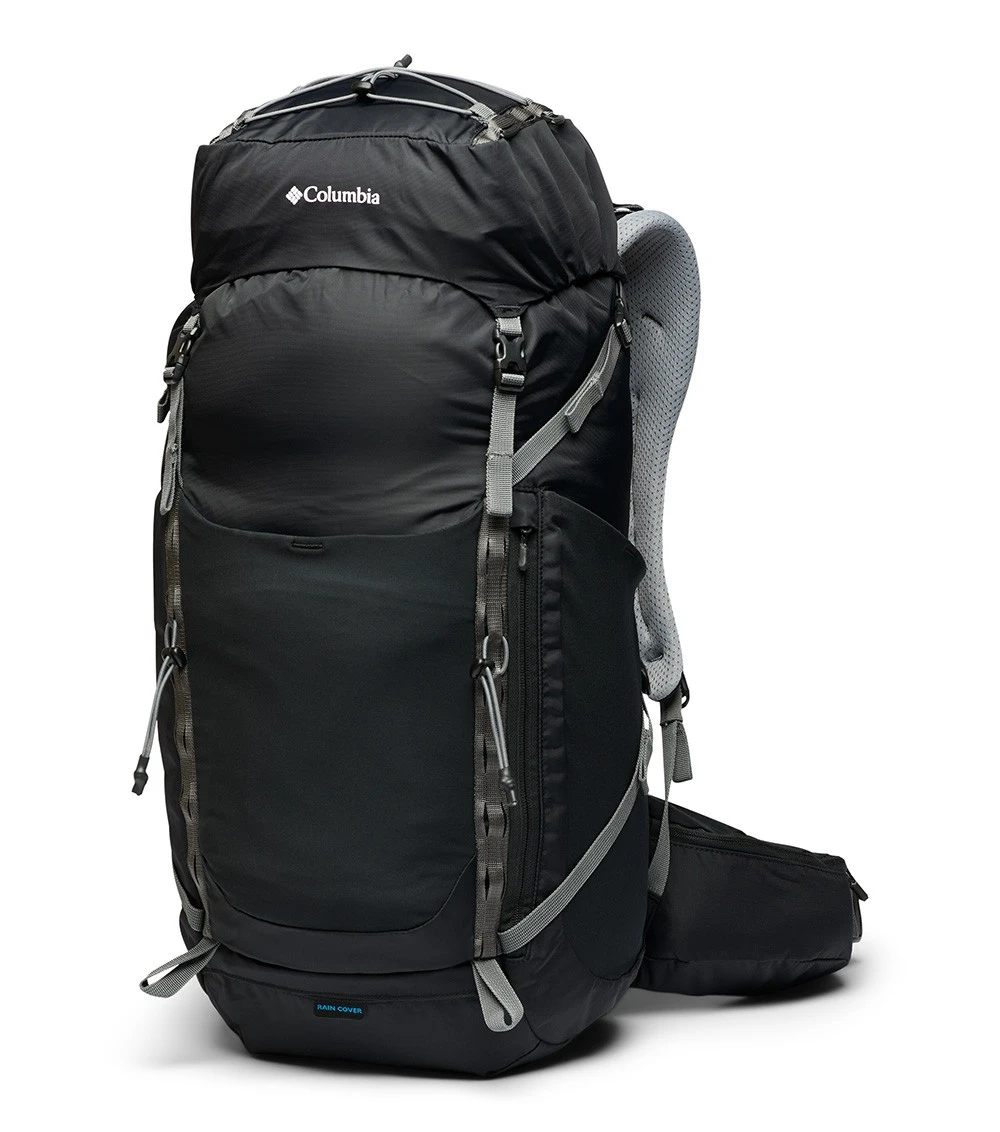Columbia Newton Ridge 36L Trekking Backpack - Unisex Black 3 Columbia Newton Ridge 36L Trekking Backpack - Unisex Black