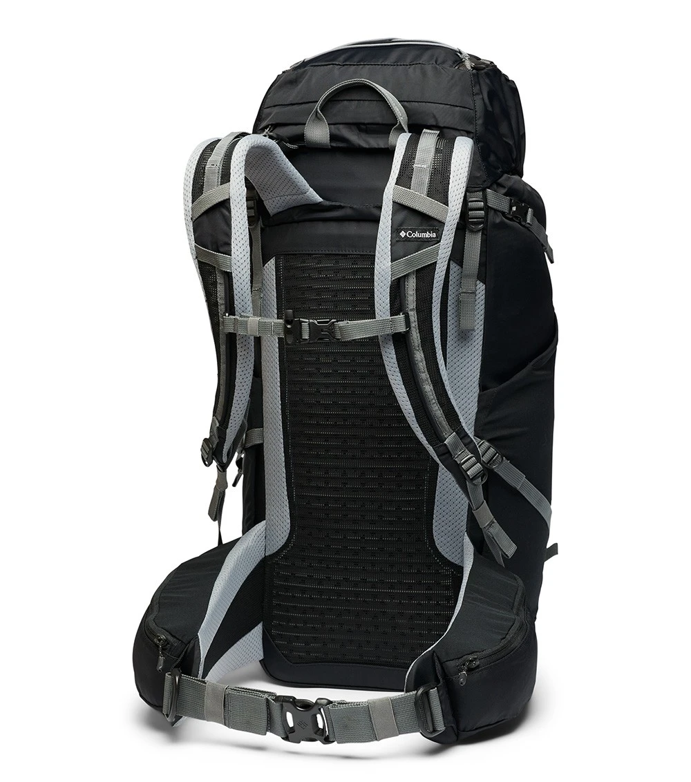 Columbia Newton Ridge 36L Trekking Backpack - Unisex Black 4 Columbia Newton Ridge 36L Trekking Backpack - Unisex Black - Image 2