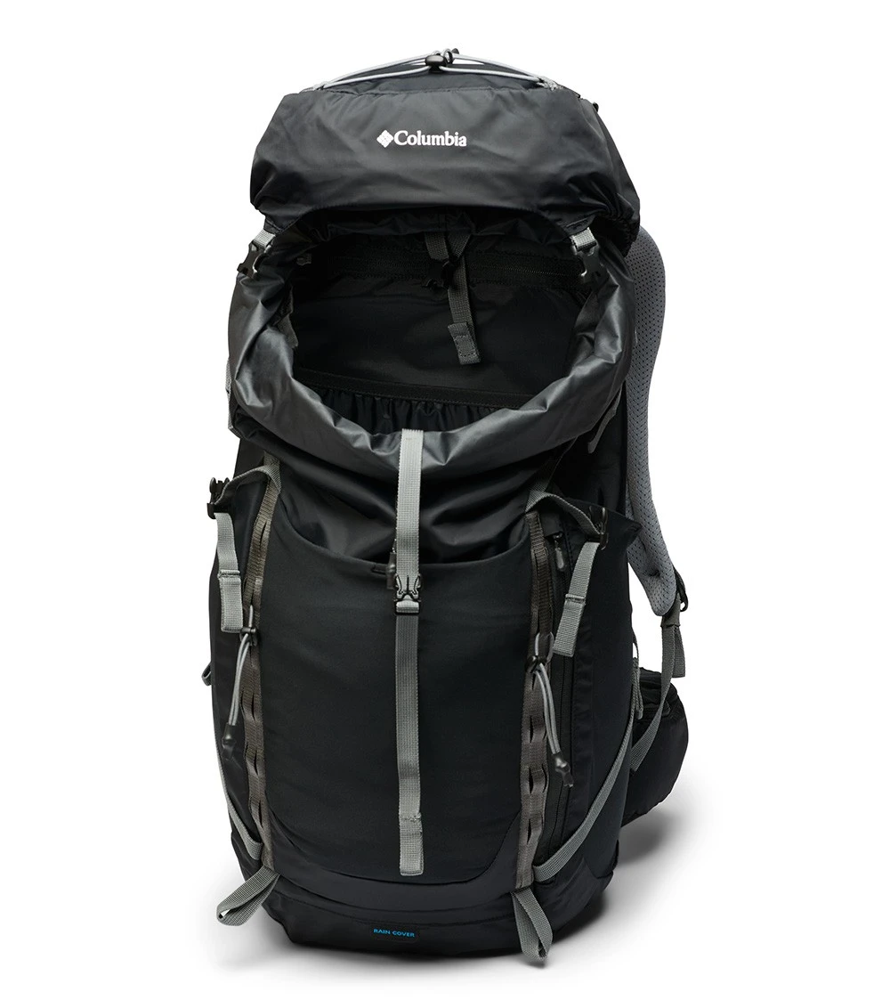 Columbia Newton Ridge 36L Trekking Backpack - Unisex Black 5 Columbia Newton Ridge 36L Trekking Backpack - Unisex Black - Image 3