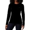 Columbia Midweight II L/S Baselayer Top - Womens Black -Columbia Outfit Shop 1636110290 AL6525 010 1
