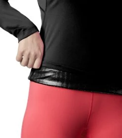 Columbia Midweight II L/S Baselayer Top - Womens Black -Columbia Outfit Shop 1636110293 AL6525 010 3