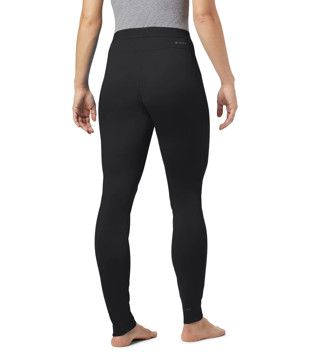 Columbia Midweight II Baselayer Pant - Womens Black 4 Columbia Midweight II Baselayer Pant - Womens Black - Image 2