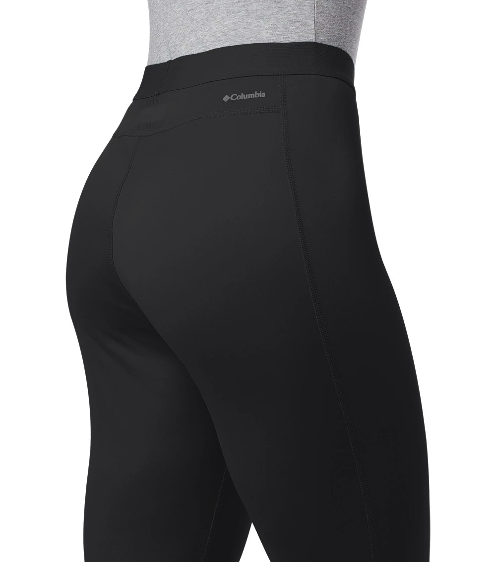 Columbia Midweight II Baselayer Pant - Womens Black 5 Columbia Midweight II Baselayer Pant - Womens Black - Image 3