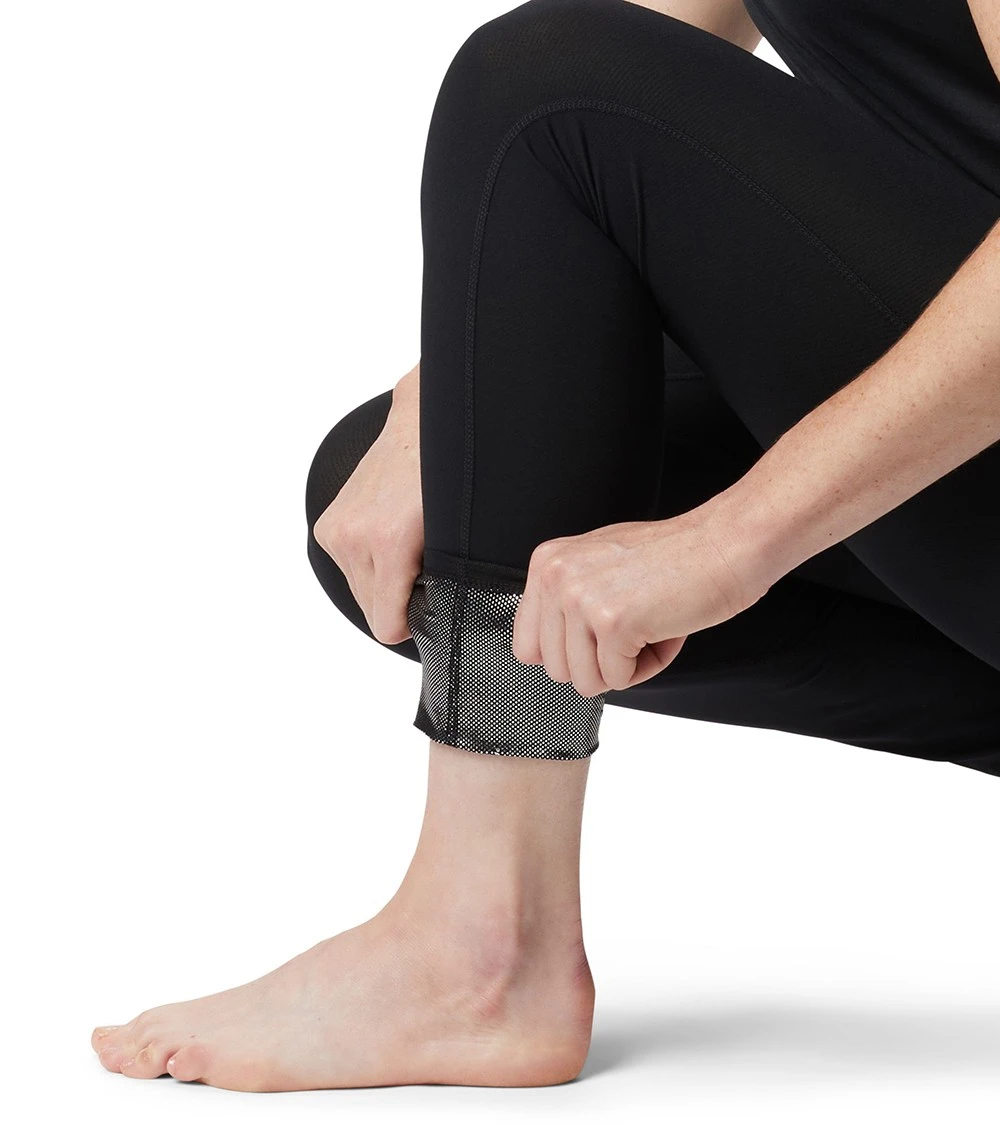 Columbia Midweight II Baselayer Pant - Womens Black 8 Columbia Midweight II Baselayer Pant - Womens Black - Image 6