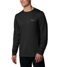 Columbia Midweight II L/S Baselayer Top - Mens Black