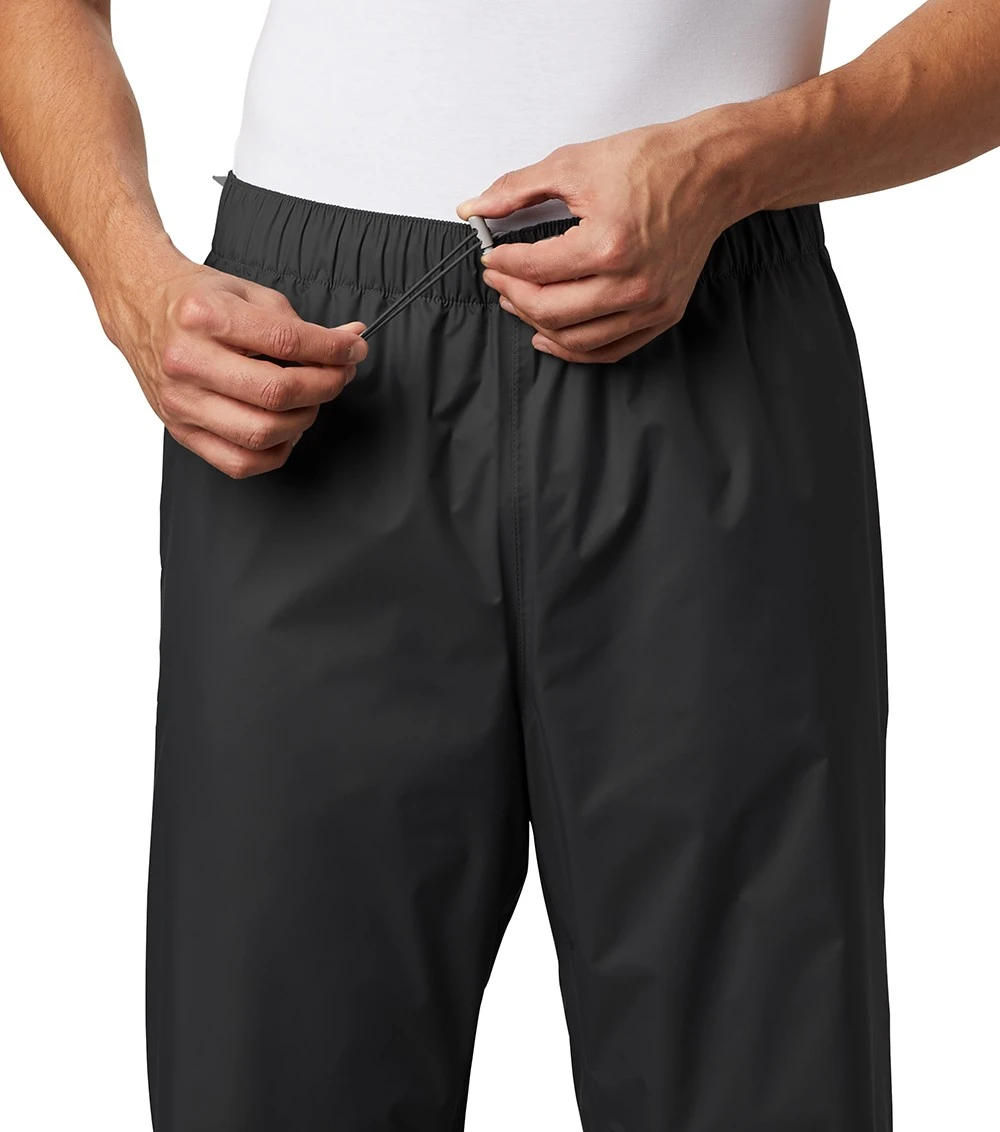 Columbia Rebel Roamer Rain Pant - Mens Black 6 Columbia Rebel Roamer Rain Pant - Mens Black - Image 4