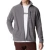 Columbia Fast Trek II Full Zip Fleece Jacket - Mens City Grey -Columbia Outfit Shop 1637253686 AM3039 023 1
