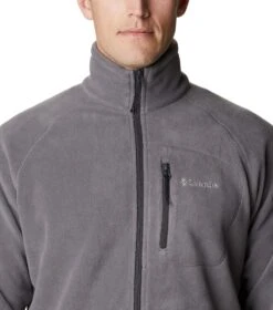 Columbia Fast Trek II Full Zip Fleece Jacket - Mens City Grey -Columbia Outfit Shop 1637253688 AM3039 023 4