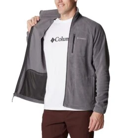 Columbia Fast Trek II Full Zip Fleece Jacket - Mens City Grey -Columbia Outfit Shop 1637253689 AM3039 023 5