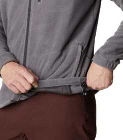 Columbia Fast Trek II Full Zip Fleece Jacket - Mens City Grey -Columbia Outfit Shop 1637253690 AM3039 023 6