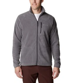 Columbia Fast Trek II Full Zip Fleece Jacket - Mens City Grey -Columbia Outfit Shop 1637253691 AM3039 023 7