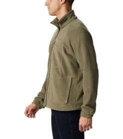 Columbia Fast Trek II Full Zip Fleece Jacket - Mens Stone Green -Columbia Outfit Shop 1637253694 AM3039 397 3