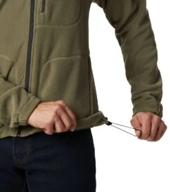 Columbia Fast Trek II Full Zip Fleece Jacket - Mens Stone Green -Columbia Outfit Shop 1637253697 AM3039 397 6