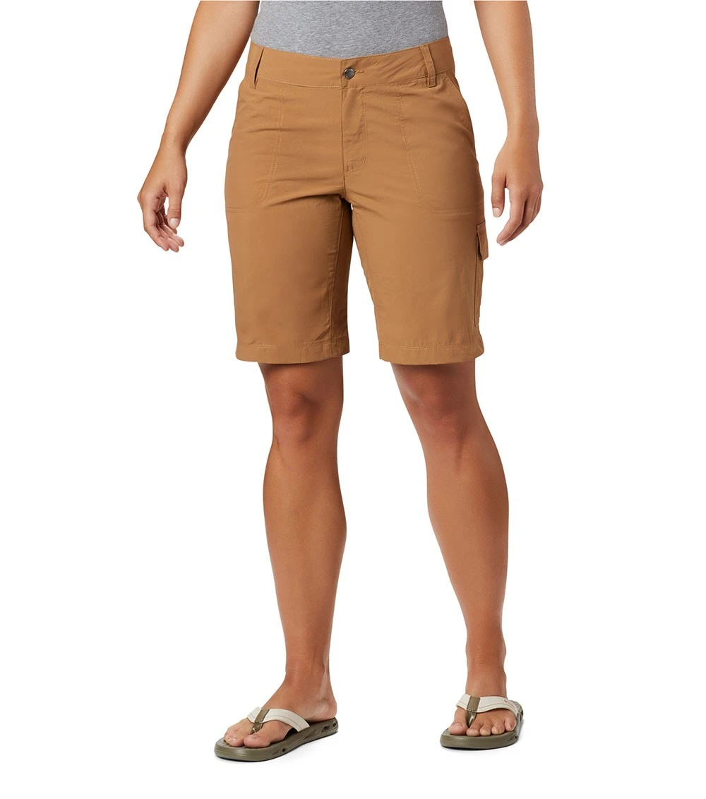 Columbia Silver Ridge 2.0 Cargo Short - Womens Light Elk 3 Columbia Silver Ridge 2.0 Cargo Short - Womens Light Elk