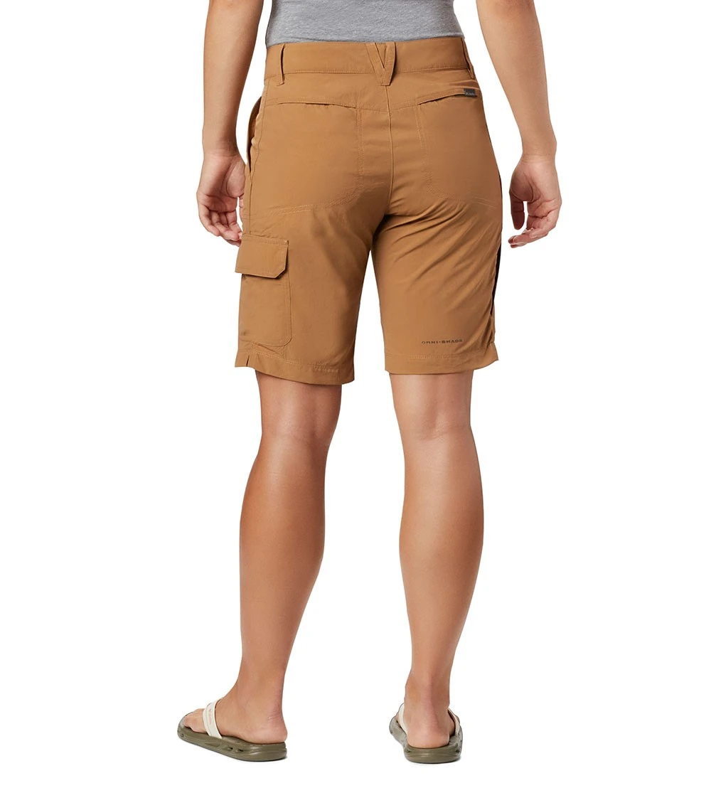 Columbia Silver Ridge 2.0 Cargo Short - Womens Light Elk 4 Columbia Silver Ridge 2.0 Cargo Short - Womens Light Elk - Image 2
