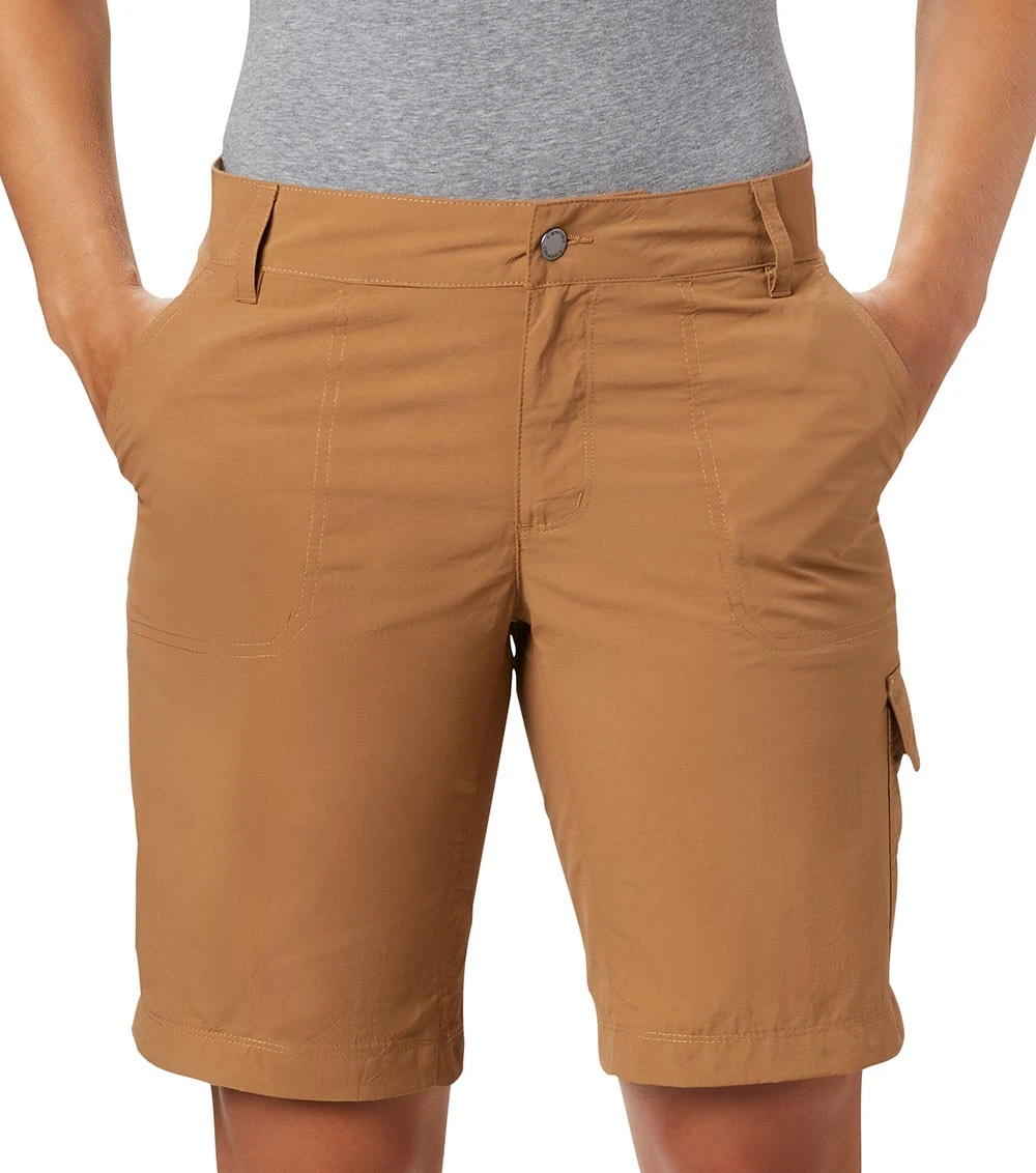 Columbia Silver Ridge 2.0 Cargo Short - Womens Light Elk 5 Columbia Silver Ridge 2.0 Cargo Short - Womens Light Elk - Image 3