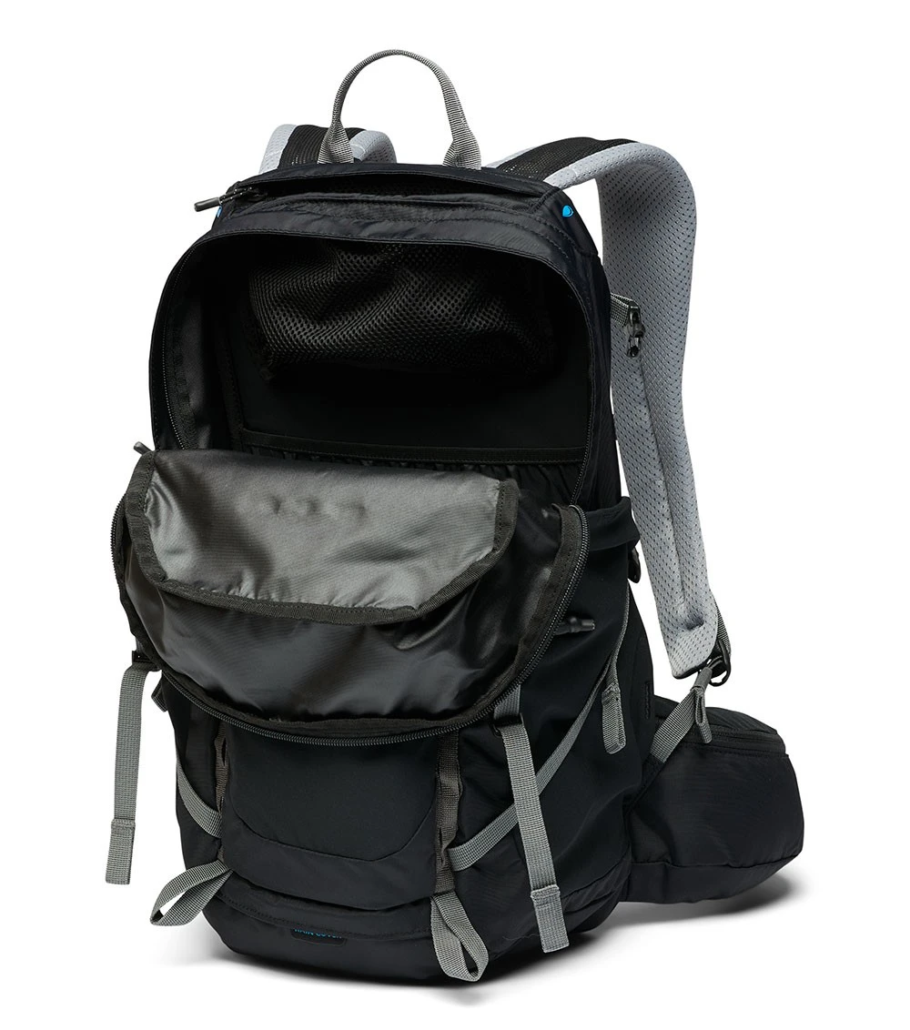 Columbia Newton Ridge 24L Backpack - Unisex Black 5 Columbia Newton Ridge 24L Backpack - Unisex Black - Image 3