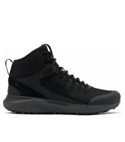 Columbia Trailstorm Waterproof Mid Shoes - Mens Black / Dark Grey