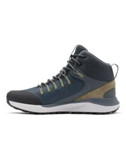 Columbia Trailstorm Waterproof Mid Shoes - Mens Graphite / Creek -Columbia Outfit Shop 1638547660 1938881 053 3