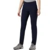 Columbia Anytime Casual Pull On Pant - Womens Dark Nocturnal -Columbia Outfit Shop 1638562333 1756431 472 1