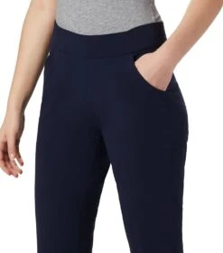 Columbia Anytime Casual Pull On Pant - Womens Dark Nocturnal -Columbia Outfit Shop 1638562335 1756431 472 3