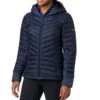 Columbia Windgates Hooded Insulated Jacket - Womens Dark Nocturnal