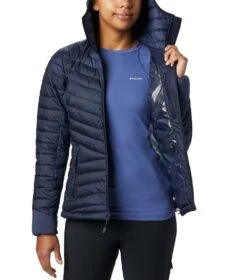 Columbia Windgates Hooded Insulated Jacket - Womens Dark Nocturnal -Columbia Outfit Shop 1638562353 1803861 472 5