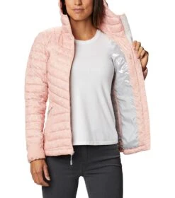 Columbia Windgates Hooded Insulated Jacket - Womens Faux Pink / Floral Print -Columbia Outfit Shop 1638562360 1803861 672 5
